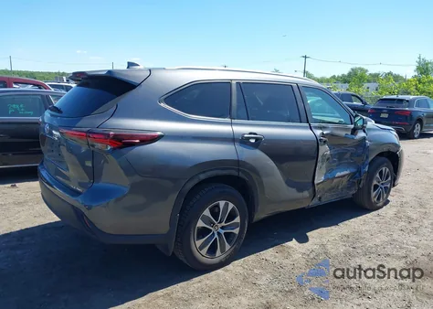 2024 Toyota Highlander Xle from USA, damaged, VIN 5TDKDRBHXRS531947